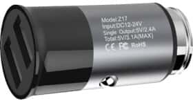 USB зарядка в авто Hoco Z17A 67696
