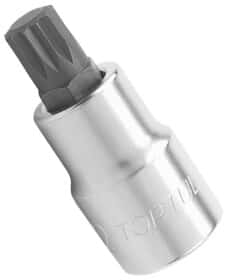 Торцевая головка с битой Toptul BCHA1605 M5 1/2"