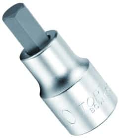 Торцева голова з битою Toptul BCDA085E H 5.5 1/4"
