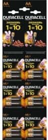 Батарейка Duracell RL039701 AA (пальчиковая) 1,5 V 12 шт