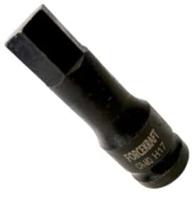 Торцева голова з битою Forcekraft FK-24407817MPB H 17 1/2"