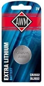 Батарейка Awm Extra Lithium 411090004 CR2032 3 V 1 шт