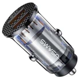 USB зарядка в авто Usams C23 CC122CC01