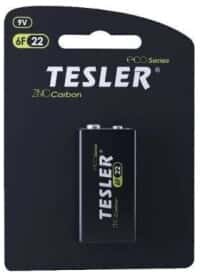 Батарейка TESLER Zinc Carbon TC3793 PP3 (Krona) 9 V 1 шт