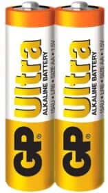 Батарейка GP Ultra Alkaline 15AU-S2 AAA (мізинчикова) 1,5 V 2 шт