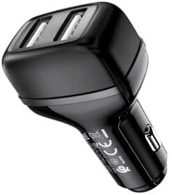 USB зарядка в авто Hoco Z36 Leader 6931474727718
