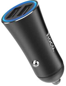 USB зарядка в авто Hoco Z30A Easy route 00000092356