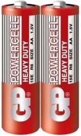 Батарейка GP Powercell Heavy Duty 15E-S2 AA (пальчикова) 1,5 V 2 шт