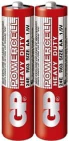 Батарейка GP Powercell Heavy Duty 24ER-S2 AA (пальчиковая) 1,5 V 2 шт