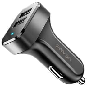 USB зарядка в авто Usams C13 NTU35MC13TZ