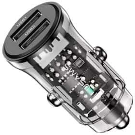 USB зарядка в авто Usams CC162CC01