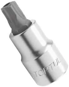 Торцевая головка с битой Toptul BCNA1630 TR30 (T30H) 1/2"