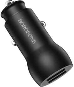 USB зарядка в авто Borofone BZ9B