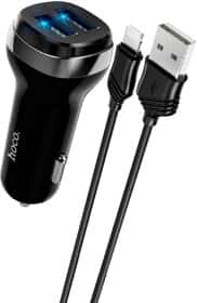 USB зарядка в авто Hoco Z40 Superior 6931474739674