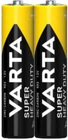 Батарейка Varta Super Heavy Duty 52379 AAA (мизинчиковая) 1,5 V 2 шт