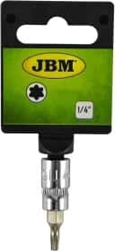 Торцевая головка с битой JBM 13388 T27 1/4"