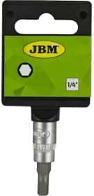 Торцевая головка с битой JBM 10122 H 4 1/4"