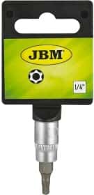 Торцевая головка с битой JBM 10276 TR25 (T25H) 1/4"