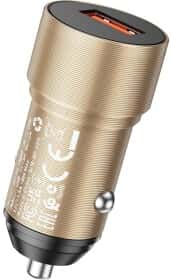 USB зарядка в авто Borofone BZ19A BZ19AG