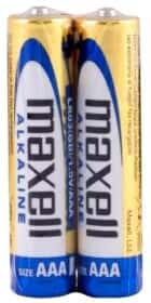 Батарейка Maxell 4902580726089 AAA (мізинчикова) 1,5 V 2 шт