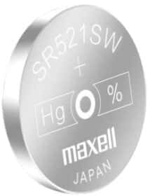 Батарейка Maxell SR521SW LR521 1,55 V 1 шт