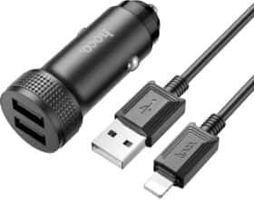 USB зарядка в авто Hoco Z49 Level 6931474795625