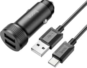 USB зарядка в авто Hoco Z49 Level 6931474795663