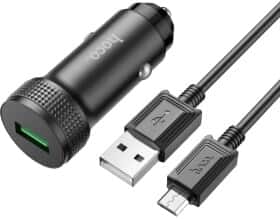 USB зарядка в авто Hoco Z49A Level 6931474795700