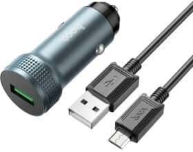 USB зарядка в авто Hoco Z49A Level 6931474795717