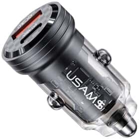 USB зарядка в авто Usams US-CC175 6958444904160