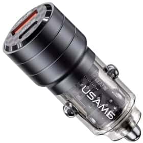 USB зарядка в авто Usams US-CC176 6958444904511