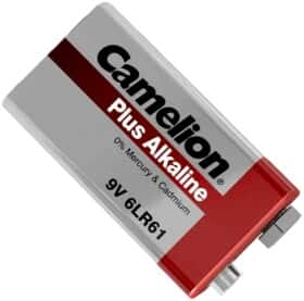 Батарейка Camelion Plus ALKALINE 11100122 PP3 (Krona) 9 V 1 шт
