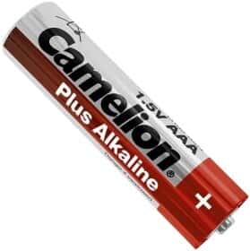 Батарейка Camelion Plus ALKALINE 11000203 AAA (мізинчикова) 1,5 V 2 шт