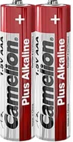 Батарейка Camelion Plus ALKALINE 11100203 AAA (мізинчикова) 1,5 V 2 шт