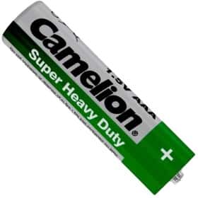 Батарейка Camelion Super Heavy Duty 10000403 AAA (мізинчикова) 1,5 V 4 шт