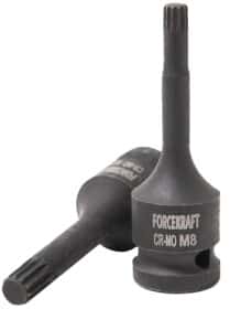Торцева голова з битою Forcekraft FK-24807808MPB M8 1/2"