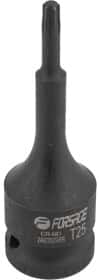 Торцева голова з битою Forcekraft FK-24607825MPB T25 1/2"