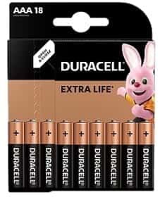 Батарейка Duracell 6409630 AAA (мізинчикова) 1,5 V 8 шт