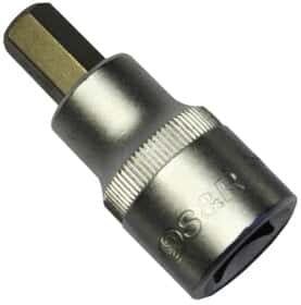 Торцева голова з битою S&R 465140404 H 4 1/2"