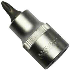 Торцева голова з битою S&R 465140103 PH 3 1/2"