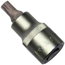 Торцевая головка с битой S&R 465140525 T25 1/2"