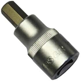 Торцевая головка с битой S&R 465140410 H 10 1/2"
