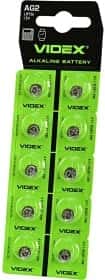 Батарейка Videx АG2 LR59 1,5 V 10 шт