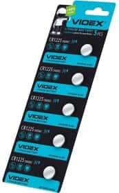 Батарейка Videx CR1225 CR1225 3 V 5 шт