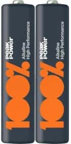 Батарейка GP PeakPower PP24A2S2 AAA (мізинчикова) 1,5 V 2 шт