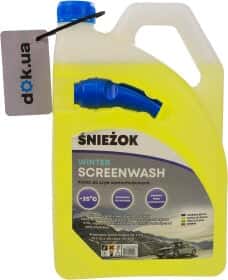 Омивач скла Sniezok Screenwash зимовий -25 °С bubble gum
