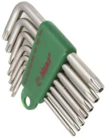 Набір ключів TORX Hans 16754-7TH T10-T40 7 шт