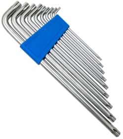 Набор ключей TORX JBM 52074 T10-T50 9 шт