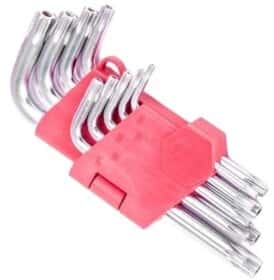 Набор ключей TORX Intertool HT0604 T10-T50 9 шт