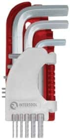 Набор ключей шестигранных Intertool ht1801 1,5-10 мм 9 шт